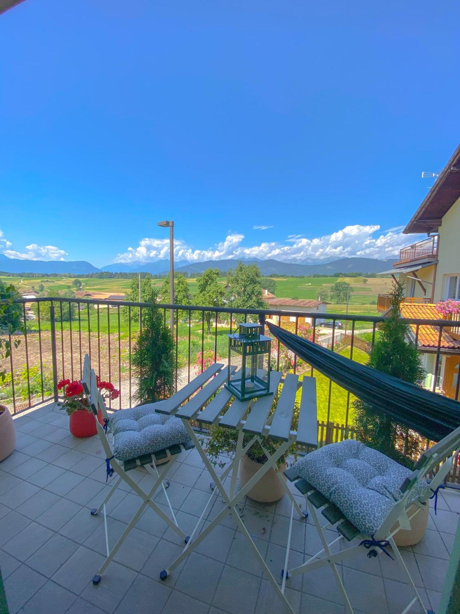 Casa Pradiei Dolomiti View Cavareno Exteriör bild